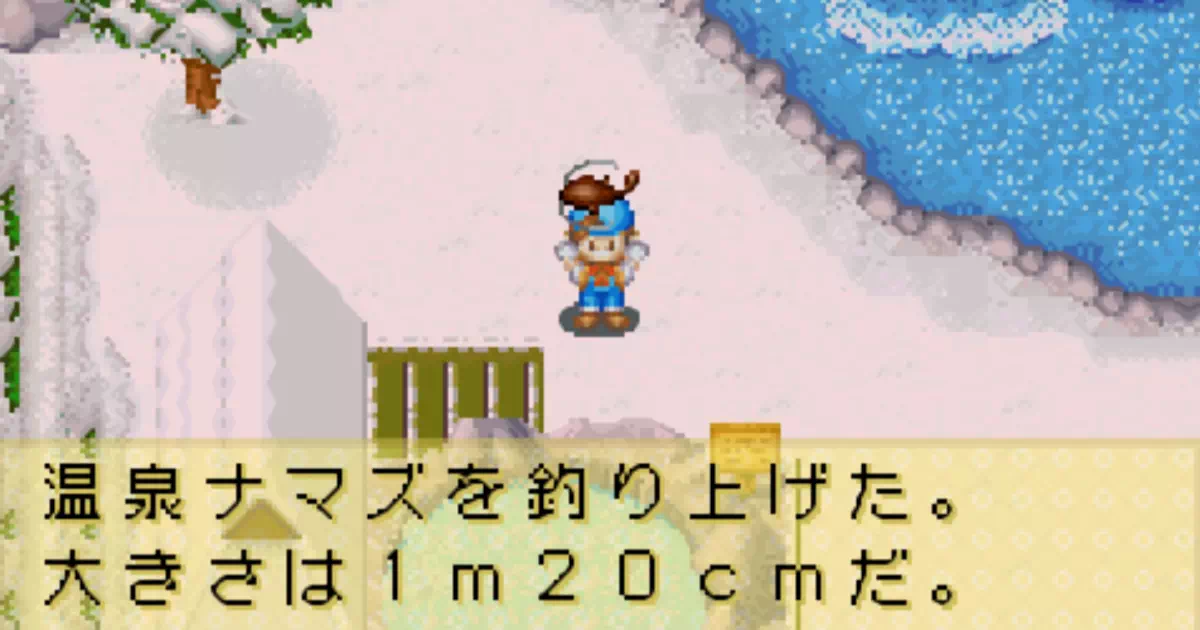 釣れる魚は全45種。場所・季節・LVで絞れる一覧表と、ぬし6種の出し方をまとめました。
