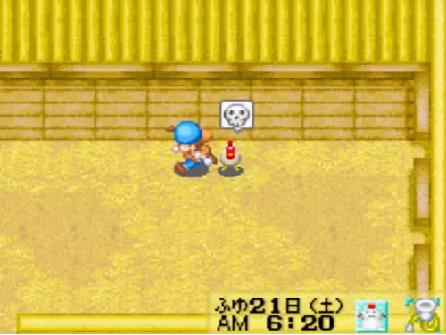 病気になった鶏